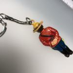 Vintage Royal Canadian Mountie Keychain Ring