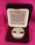 1994 Silver Dollar RCMP Dog Sled Patrol