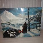 Vintage Yukon Jack 1978 Canadian Whisky Tin