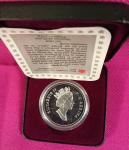 1994 Silver Dollar RCMP Dog Sled Patrol