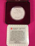 1994 Silver Dollar RCMP Dog Sled Patrol