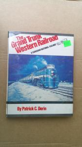 Grand Trunk Western Railroad Vintage Canadian Sign