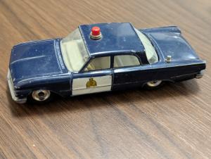 1962 Dinky Ford Fairlane RCMP Patrol Car