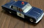 1962 Dinky Ford Fairlane RCMP Patrol Car