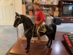 1950's Hartland Sgt. Preston Vintage Toy Figure