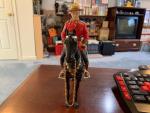 1950's Hartland Sgt. Preston Vintage Toy Figure