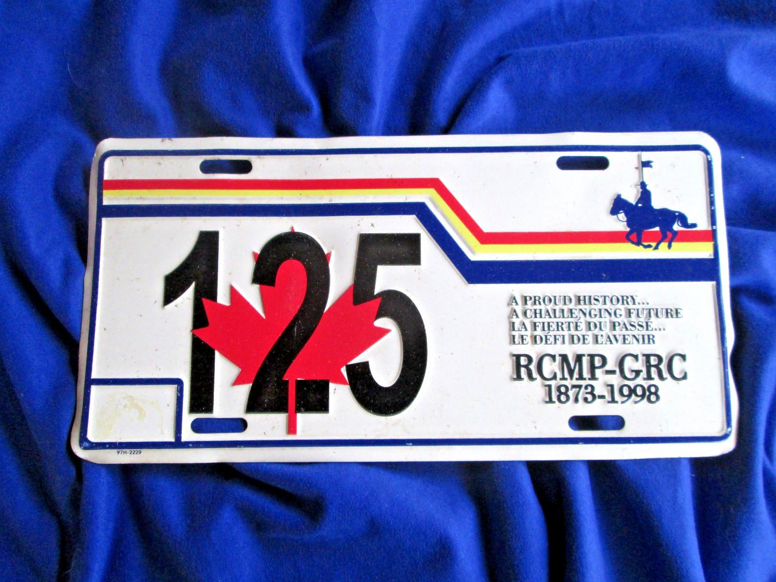 Limited Edition RCMP 125th Anniversary Collectible