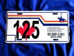 Limited Edition RCMP 125th Anniversary Collectible