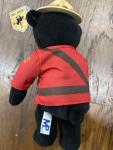 RCMP Bear Plush Toy for Vintage Collectors