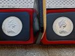 1973 Canada RCMP Mountie Silver Dollar Set