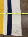 Hudson Bay 4 Point Wool Blanket 71x83 Inches