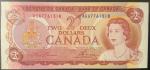 1974 Canada $2 Uncirculated Banknote