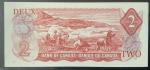 1974 Canada $2 Uncirculated Banknote