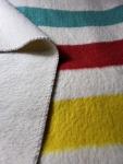 Hudson Bay Vintage 4 Point Wool Blanket
