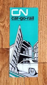 Canadian National Railway Pamphlet - Car-GO-Rail