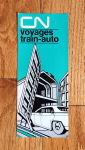 Canadian National Railway Pamphlet - Car-GO-Rail