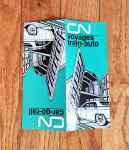 Canadian National Railway Pamphlet - Car-GO-Rail