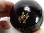 Vintage RCMP 100-Year Mountie Paperweight 1973