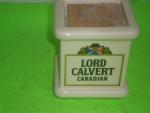 Vintage Lord Calvert Whiskey Ceramic Bar Sign