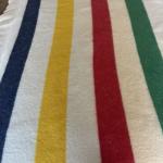 Hudson Bay Classic King Multistripe Wool Blanket