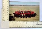 1960s Vintage RCMP Mounties Horseback Postcard