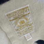 Hudson Bay Classic King Multistripe Wool Blanket