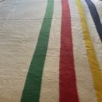 Hudson Bay Classic King Multistripe Wool Blanket