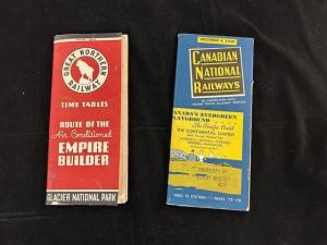 Great Northern Railway 1938-39 Winter Time Table