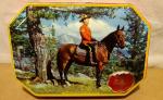 Canadian Mountie Tin Box with Color Photo