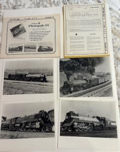 Canadian National Railway 14-Set Photo Collection