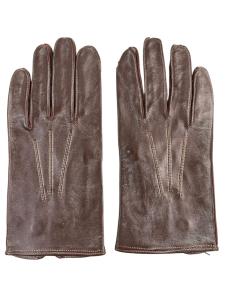 1973 Vintage RCMP Brown Gloves Size 9.5