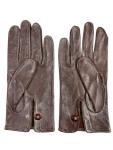 1973 Vintage RCMP Brown Gloves Size 9.5