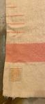 Vintage Hudson's Bay Wool Blanket - Pink Stripes