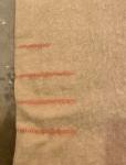 Vintage Hudson's Bay Wool Blanket - Pink Stripes