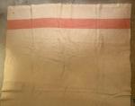 Vintage Hudson's Bay Wool Blanket - Pink Stripes