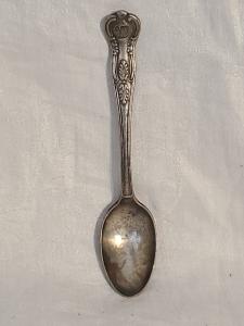 Canadian Pacific Railway Silver Dining Car Spoon