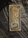 1973 Circulated Canadian One Dollar Bill