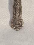 Canadian Pacific Railway Silver Dining Car Spoon