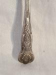 Canadian Pacific Railway Silver Dining Car Spoon