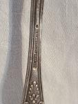 Canadian Pacific Railway Silver Dining Car Spoon