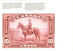 1935 Royal Canadian Mounted Police Bank Postcard