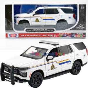 2025 Chevrolet Tahoe RCMP Police Diecast Model