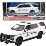 2025 Chevrolet Tahoe RCMP Police Diecast Model