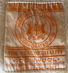 Hudson Bay Vintage Striped Wool Blanket 1930s