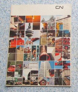 1970s Canadian National Railway Brochure