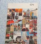 1970s Canadian National Railway Brochure