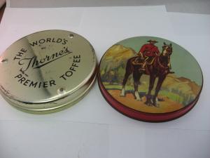 RCMP Vintage Thorne's Toffee Tin