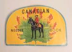 Royal Canadian Mounted Police Vintage Needle Book