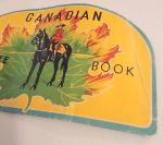 Royal Canadian Mounted Police Vintage Needle Book
