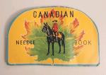 Royal Canadian Mounted Police Vintage Needle Book